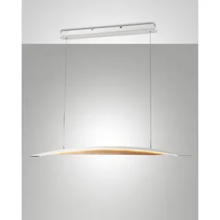 Fabas Luce Cordoba 1-flg. 36W 3 cm Metall weiß