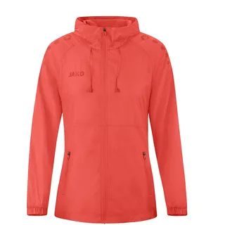Jako Lightweightjacke Flow Coral XL