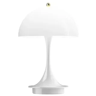 Louis Poulsen Tischleuchte PANTHELLA 160 Anniversary Edition OPAL WHT/BRA V2