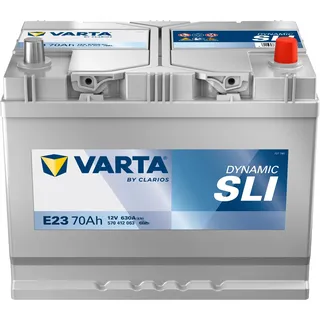 Varta E23 Blue Dynamic 5704120633132 Autobatterie 12V 70Ah 630A