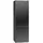(262 l, 1760 mm hoch, Schwarz)