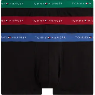 Tommy Hilfiger Trunk 3P WB TRUNK rot/grün L 3er Pack