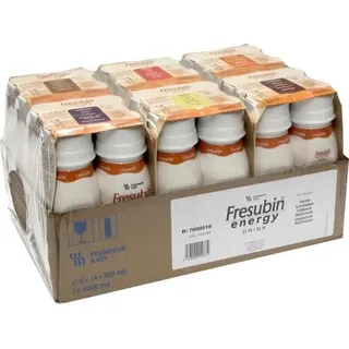 Fresenius Kabi Deutschland GmbH Fresubin energy DRINK Mischkarton Trinkflasche 6x4x200 ml
