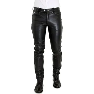 BOCKLE Big Cheeker Slim Fit Schwarz 36