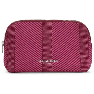Ilse Jacobsen - Kosmetiktasche - KNITTY02 - Damen | Stricktasche, trendiges Muster, Logo-Reißverschluss, Innentasche
