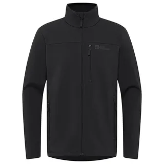 Jack Wolfskin Whirlwind Softshelljacke Herren Schwarz M