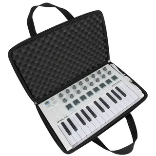 Hermitshell Travel Hard Case for Arturia MiniLab MkiII - MIDI-Controller