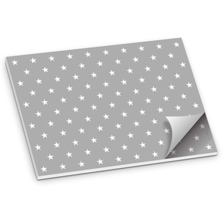 itenga Tischset Platzset Sterne aus Papier I DIN A3 50 Blatt I ideal als Gedeckunterlage an Weihnachten oder der Vorweihnachtszeit