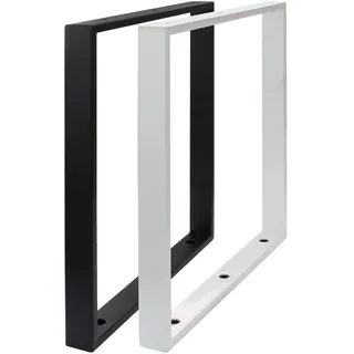 Natural Goods Berlin Regal-Rahmen | Würfel Regalsystem für 30cm Regalboden Holz, modulares Standregal stabil, Sideboard erweiterbar, Raumteiler, Seitenrahmen freistehend aus Metall (1, Schwarz)