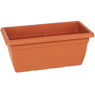 Vasar Kunststoff-Kasten Akea, rechteckig, Orange