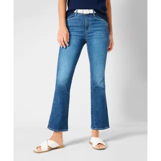 5-Pocket-Jeans BRAX "Style ANA S" Gr. 40, Normalgrößen, blau (dunkelblau) Damen Jeans 5-Pocket-Jeans