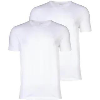 Boss Comfort Kurzarm-T-Shirt 2 Einheiten White L