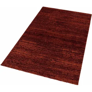Teppich ASTRA "Samoa Melange" Teppiche Gr. B/L: 67 cm x 130 cm, 20 mm, 1 St., rot Esszimmerteppiche Kurzflor, Wohnzimmer