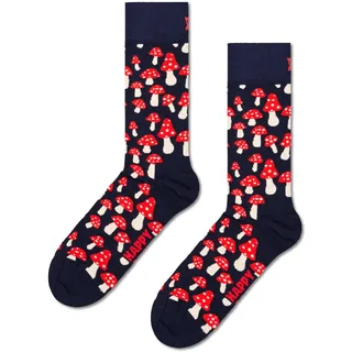 Happy Socks, Coole bunte gemusterte Baumwollsocken für Damen und Herren, mehrfarbig, 7-11 - 7-11