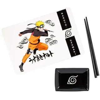 Just Funky Sushi Naruto Sust, Weiß, Weiss/Opulenter Garten