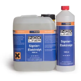 ELMAG Elektrolyt Signieren (dunkel & Alu hell) 500 ml