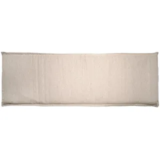 GO-DE Bankauflage 148 x 48 cm Creme 1 St.