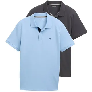Tom Tailor Poloshirt blau M