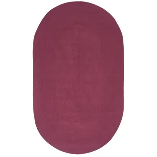 Homescapes geflochten oval Teppich 50 x 80 cm