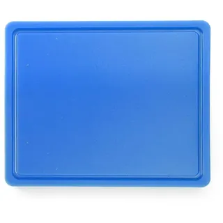 HENDI BV Schneidbrett Kunststoff 3 26,5 x 32,5 x 1,2 cm Blau