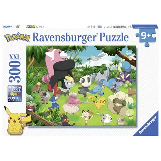 Ravensburger Kinderpuzzle 300 XXL Teile - Wilde Pokémon