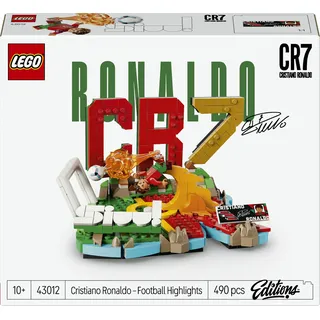 LEGO Editions 43012 Cristiano Ronaldo – Fußball-Highlights