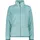 Fleece Jacke Damen Türkis 34