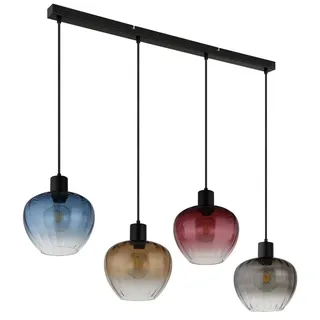 NOWA Pendelleuchte TOY, ohne Leuchtmittel, Hängeleuchte, Hängelampe, Wohnzimmer, Esstisch bunt