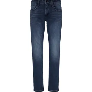 QS Jeans Rick / Mid Rise / Slim Fit - blau - 31/34