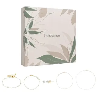 Steel_Art Geschenkbox für Frauen 2026 Summerbox Capri silberfarben in goldfarben | Gr.: onesize