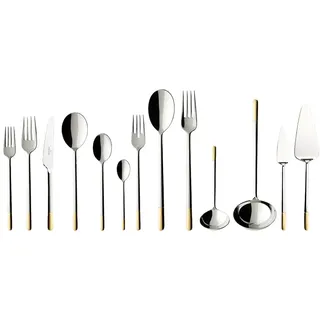 Villeroy & Boch Ella 113-tlg. teilvergoldet