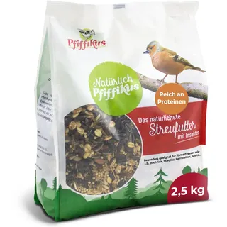 Pfiffikus Streufutter mit Insekten Wildvögel 2,5 kg