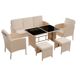 Juskys Turin Loungeset beige