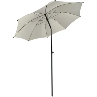 VCM Sonnenschirm Ø 320 cm beige
