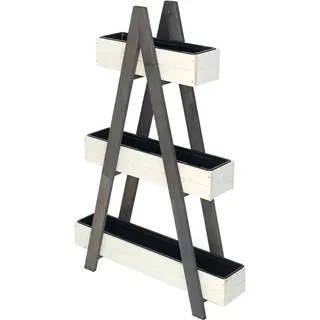 Westmann Pflanzenregal Ella 101 x 25 cm Grau