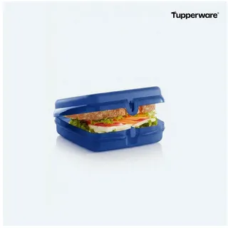 TUPPERWARE Lunchbox Sandwich-Box - Blau