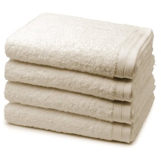 Möve Handtuch Set Superwuschel, Walkfrottee, (Spar-Set, 4-tlg), 4 X Handtuch im Set - Baumwolle - Extraweiches Handtuch braun