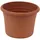 Ø 50 x 35,5 cm Terracotta