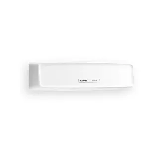 CWS PureLine AirBar Weiß