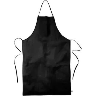 Texxilla Promo-Schürze aus Fairtrade-zertifizierter Baumwolle Größe: ca. 65 x 99 cm, schwarz