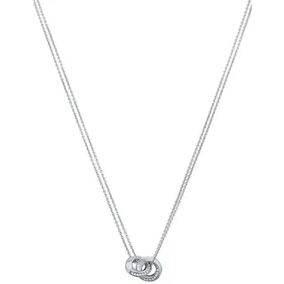 Jette 87023486 Damen-Kette Twisted 925 Silber