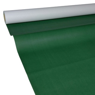 JUNOPAX Papiertischdecke dunkelgrün 50m x 1,00m, nass- und wischfest