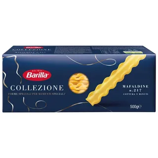 Barilla La Collezione Mafaldine Hartweizengrieß Pasta Nudeln, 500g