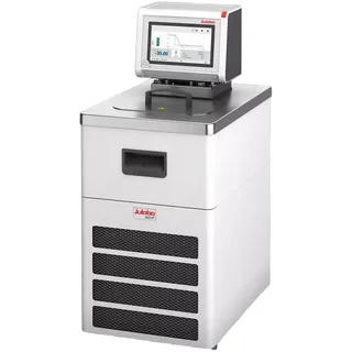 Julabo MAGIO MS-601F Kälte-Umwälzthermostat mit Extrem Leistungsstarker Druck/Saugpumpe und intuitivem Touch-Display, 33cm x 47cm x 74cm
