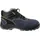 Goodyear S1P Hochsicherheitsschuhe mit Metall aus Veloursleder Farbe Blau und Schwarz Größe 42