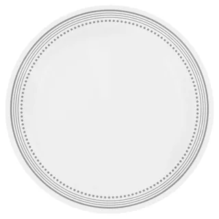 CORELLE Speiseteller Mystic Gray, 26 cm, dreifach gepresstes VitrelleTM-Glas