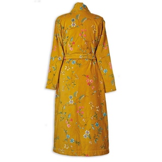 Pip Studio Bademantel Les Fleurs gelb XXL
