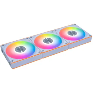 Lian Li UNI FAN CL Wireless Reverse Blade White 3er-Pack - Gehäuselüfter