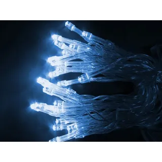 LED-Lichterkette mit 30 blauen LED's / für innen