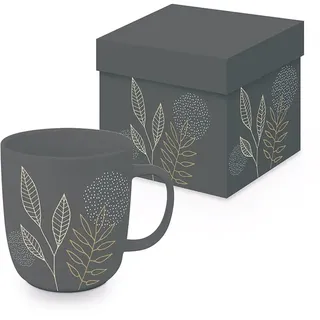 ppd Jumbotasse ''Pure Meadow'' in Grau - 400 ml